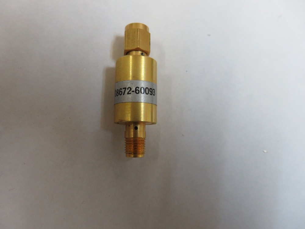 HP 08672-60093 video terminated high pass filter