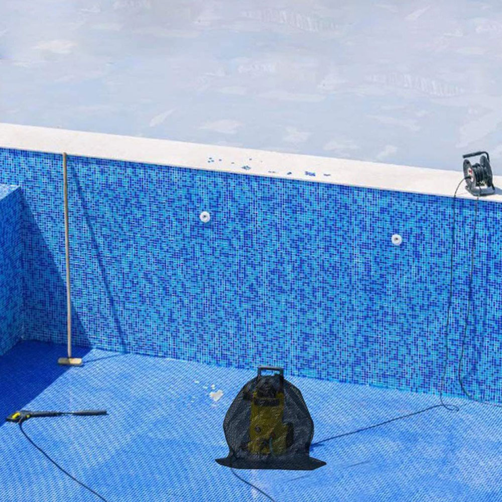 Drawstring Bag Pump Filter Pond Mesh Swimming Pools Media Waterfall Spillway