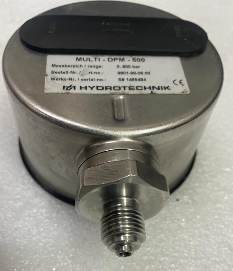 HYDROTECHNIK DIGITAL PRESSURE GAUGES MULTI-DPM-600