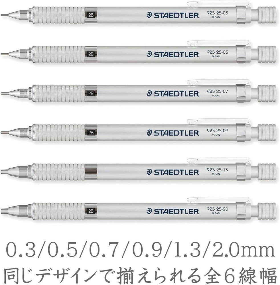 Precision 0.5mm Silver Mechanical Draft Pencil - Ideal for Writing & Sketching