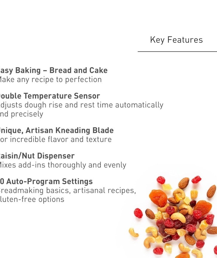 Panasonic SD-R2550 S Silver Automatic Bread Maker Machine