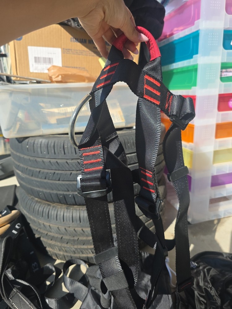 Ouremers GB6095–2009 CLIMBING HARNESS