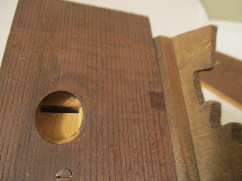 Vintage Cuckoo Clock Case Parts