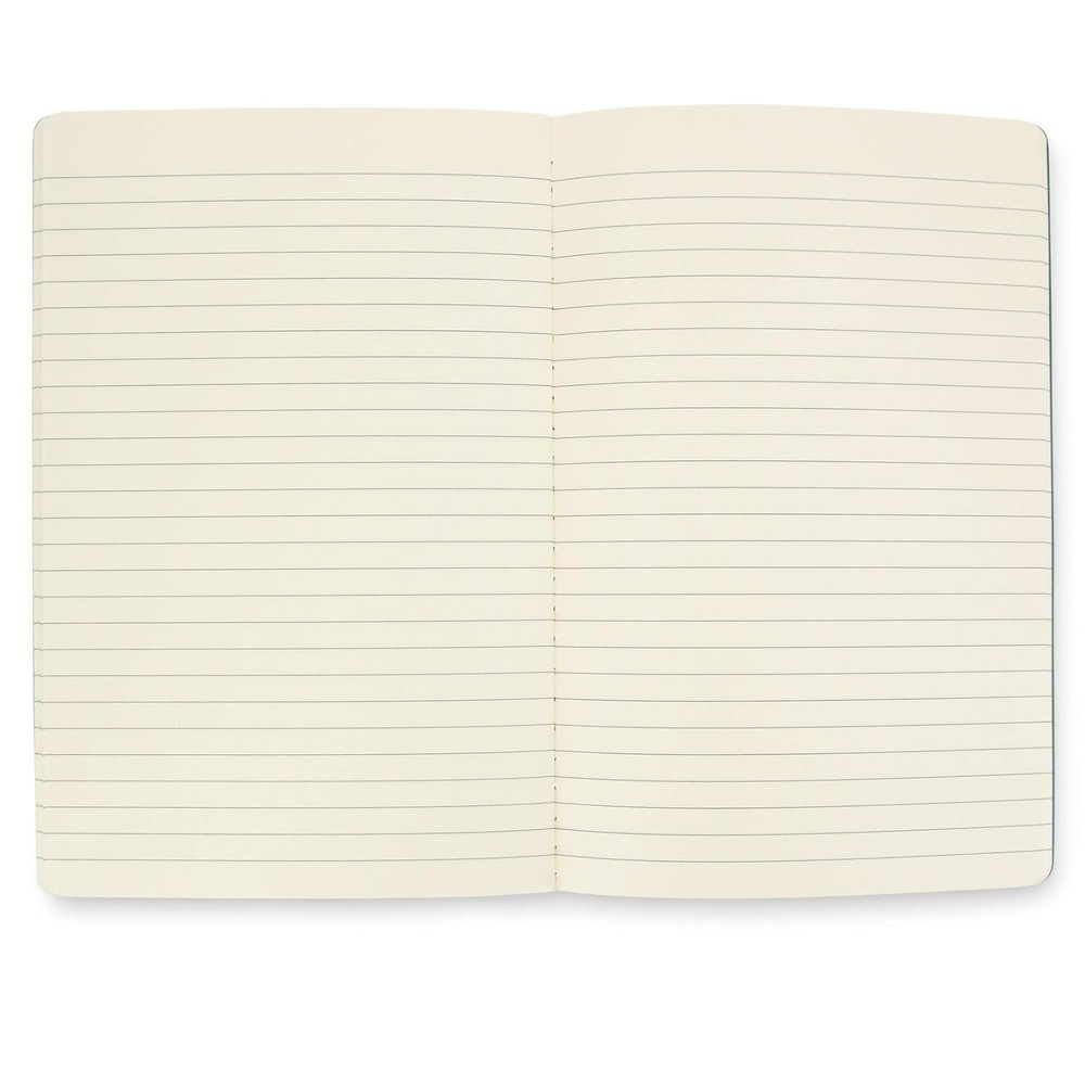 Simply Genius A5 Lined Notebooks - Softcover Journaling Notebooks - Smooth Cr...