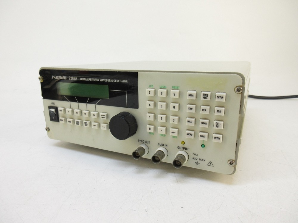 Pragmatic Instruments 2202A - 20 MHz Arbitrary Waveform Generator