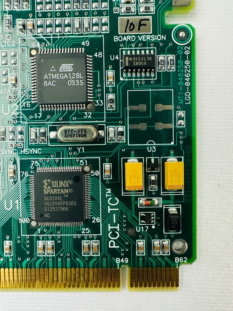 Adrienne Electronics Corporation PCI-TC LGD-046250-02 Time Code Reader Card