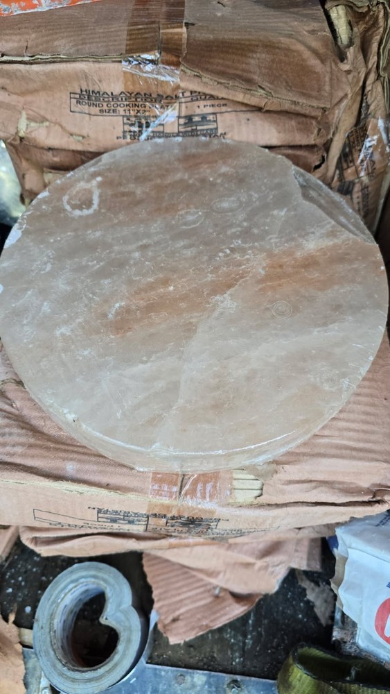 Himalayan Salt Round Cooking