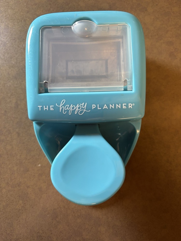 Create 365 The Happy Planner Classic Weekly Box Rectangle Paper Punch