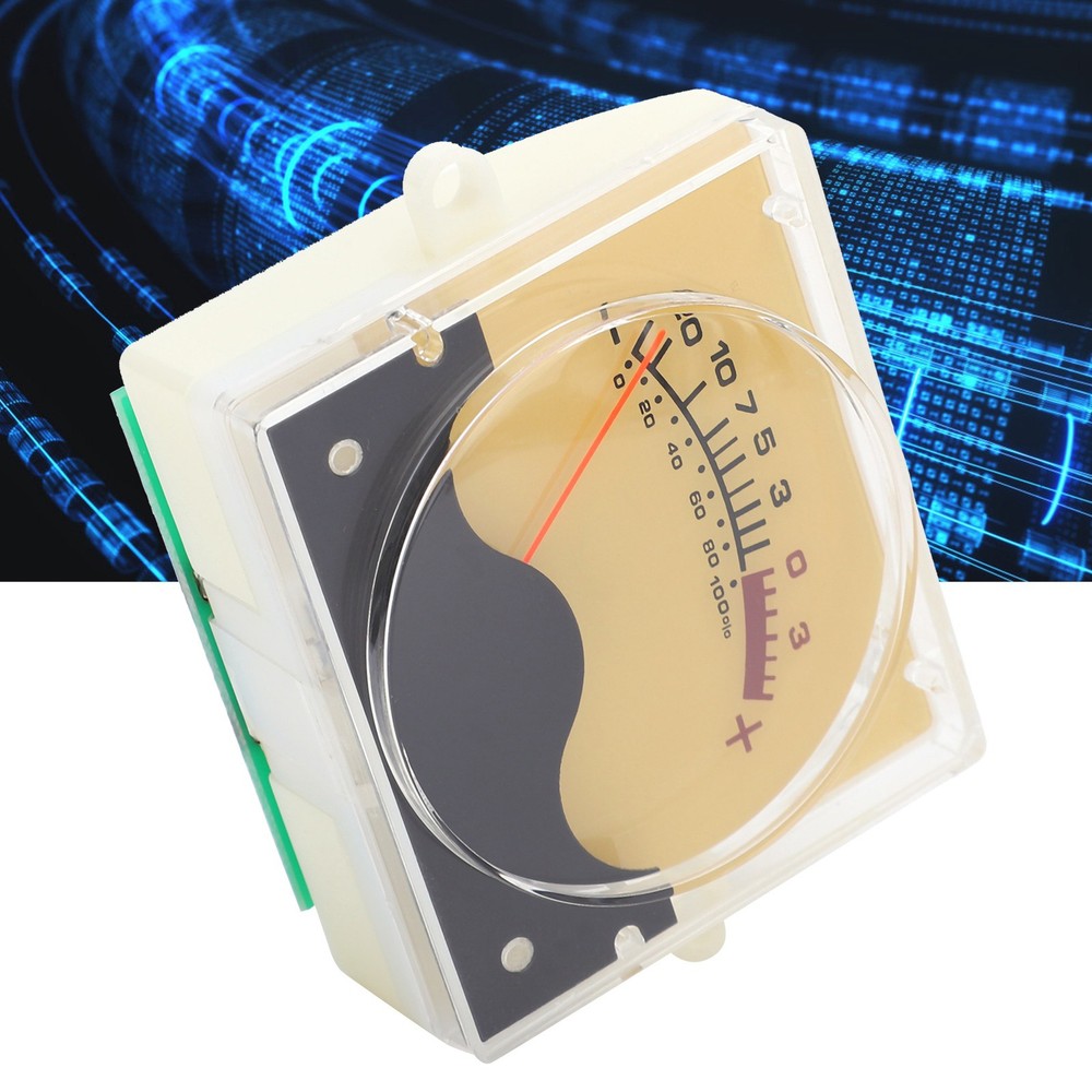 VU Meter DB Level Header With Backlight Audio Level Meter Audio Power Meter