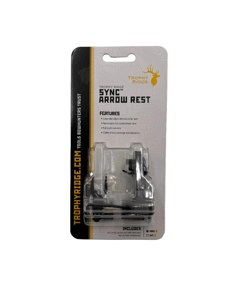 Trophy Ridge Sync Arrow Rest RH