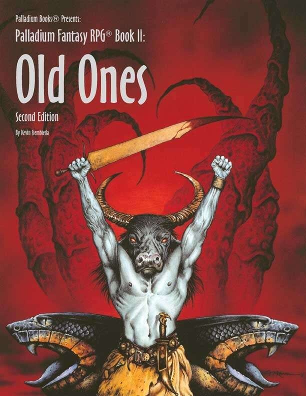 Palladium, Second Edition RPG: Old Ones