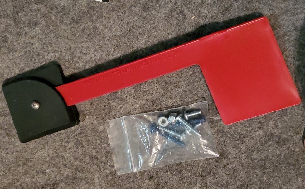 Universal Mailbox Flag