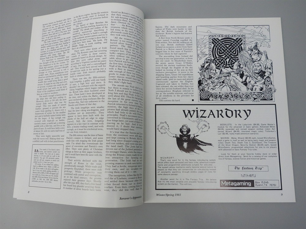 Sorcerer's Apprentice: Issue #9/10