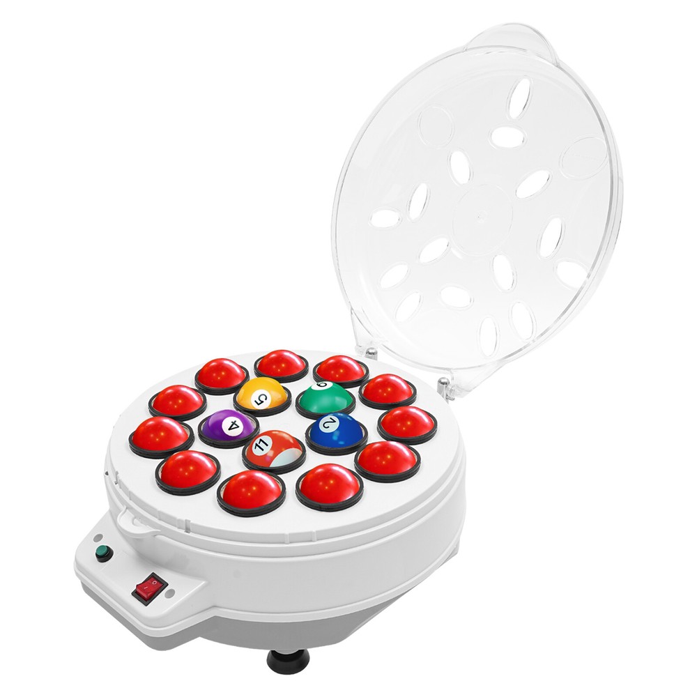 110V Automatic Pool Balls Cleaner/Snooker Cleaner Maintenance Cleaning Machine