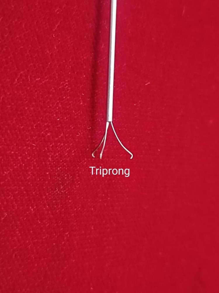 4A MINI PCNL STONE GRASPER TRIPRONG 3Fr/35cm