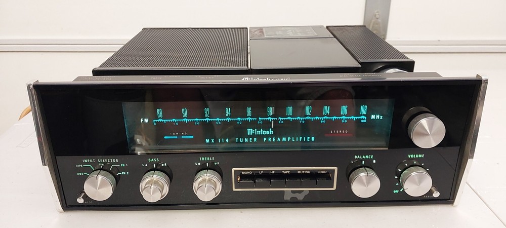 McIntosh MX 114 Preamplifier