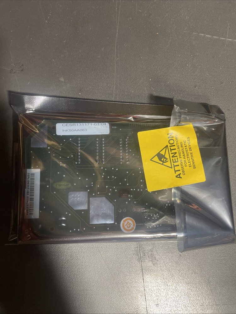Carrier HK50AA063 Programmed Standard Tier Display Module