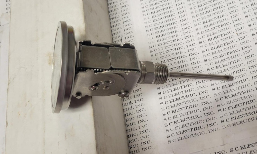 ASHCROFT 30EI60E 040 -20/120F THERMOMETER