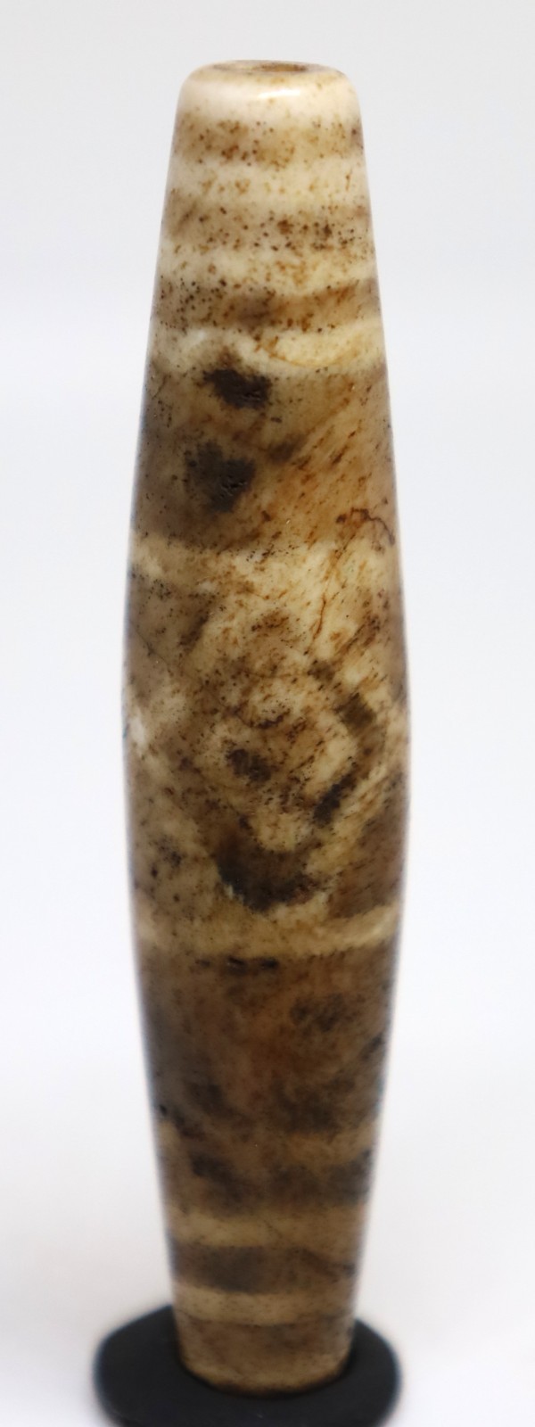 Ancient Old PYU Culture Burmese EYE PUMTEK Stripe Pattern