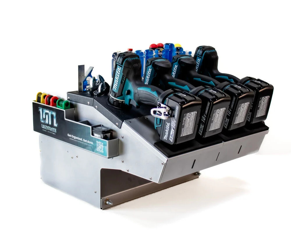 Ultimate Tool Systems Tool Caddy, Silver