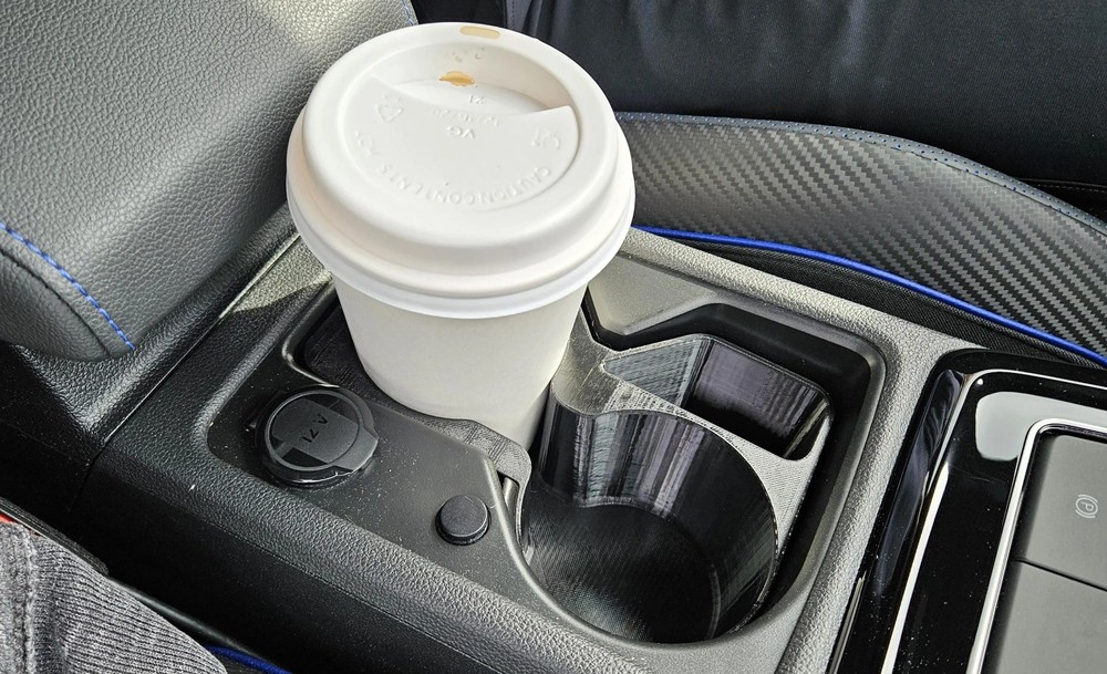 Dual Cupholder Insert for Volkswagen Golf MK8