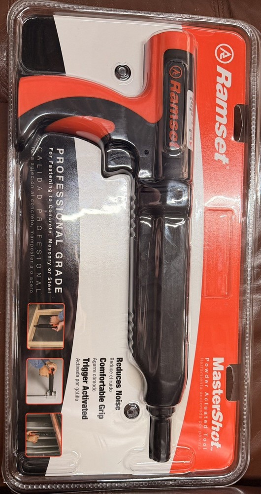 Ramset Master Shot - Powder Actuated Tool - NEW!