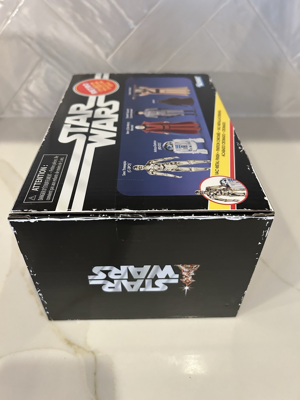 Star Wars Retro Collection Box Only Multipack 6Pack A New Hope Wave 2 Box