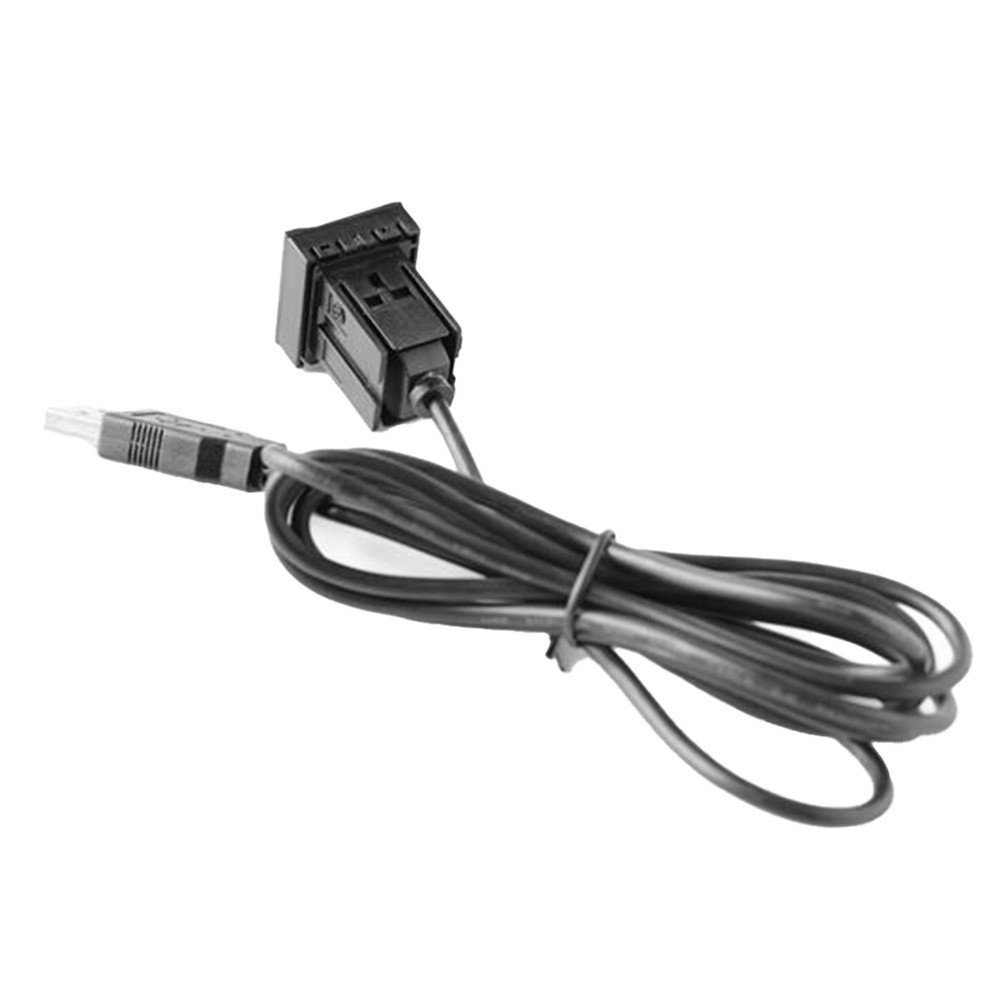 USB With Dust Cover Dual USB Extension High Quality Panel Adapter Cable