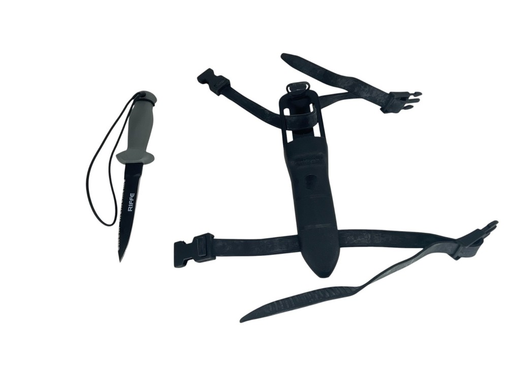 Riffe stainless steel dive knife