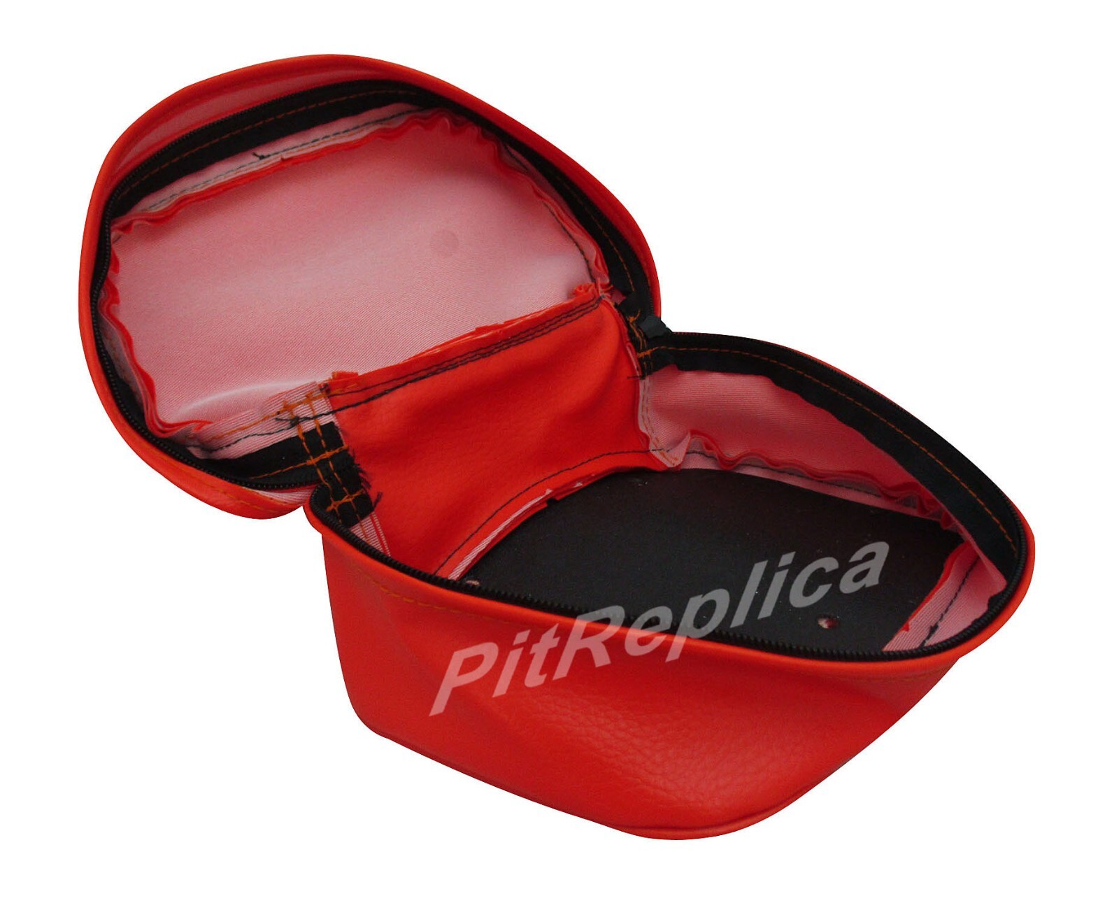 HONDA XR250L XR250R XR350R XR600R XR650L TOOL BAG POUCH CARRIER BOX ORANGE-ALRP