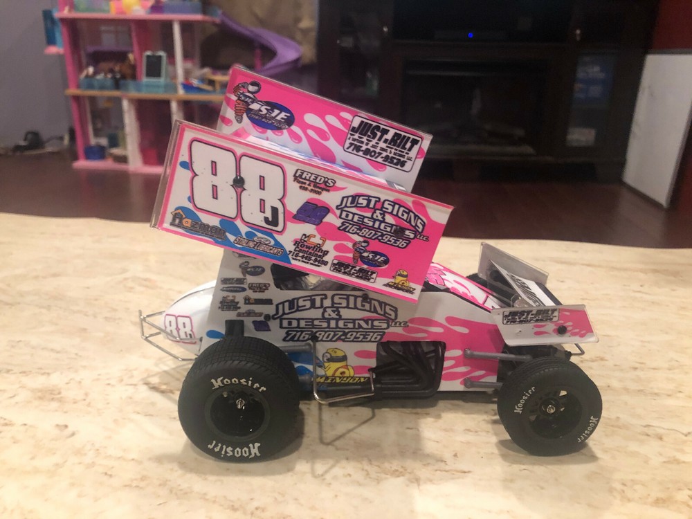 1RC SPRINT WRAP JOCELYN JUST 2020 THEME WRAP KIT