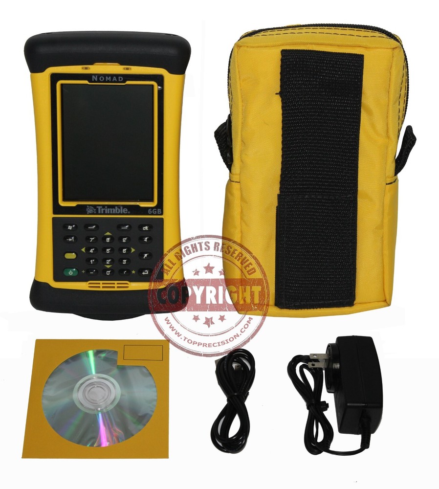 TRIMBLE NOMAD ARCPAD, MAPPING DATA COLLECTOR, SURVEYING