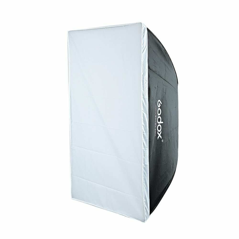 US 2x Godox 60 x 90cm 24"x35" Softbox Bowen Mount for Studio Strobe Flash Light