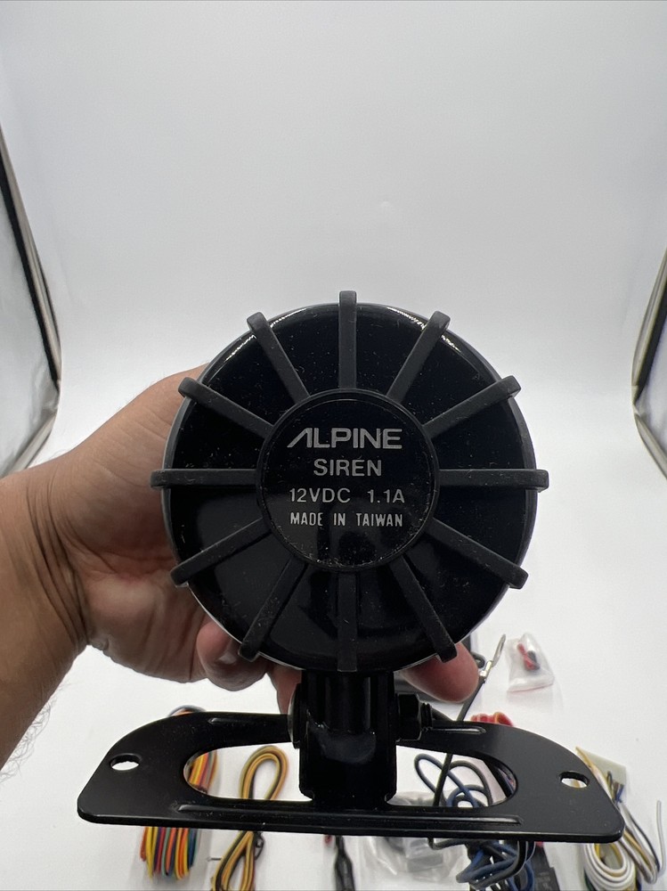 Genuine Replacement Parts for Alpine Mobile Security System SEC-8027