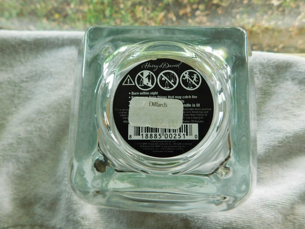 HARRY & DAVID CANDLE HOLDER