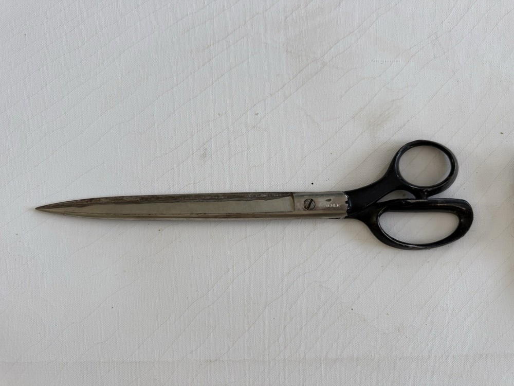 Wallpaper Scissors Warner USA Vintage Shears 12”