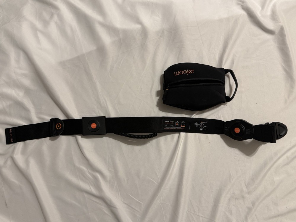 Woojer Strap Haptic Body Strap – Tested & Working – No Box