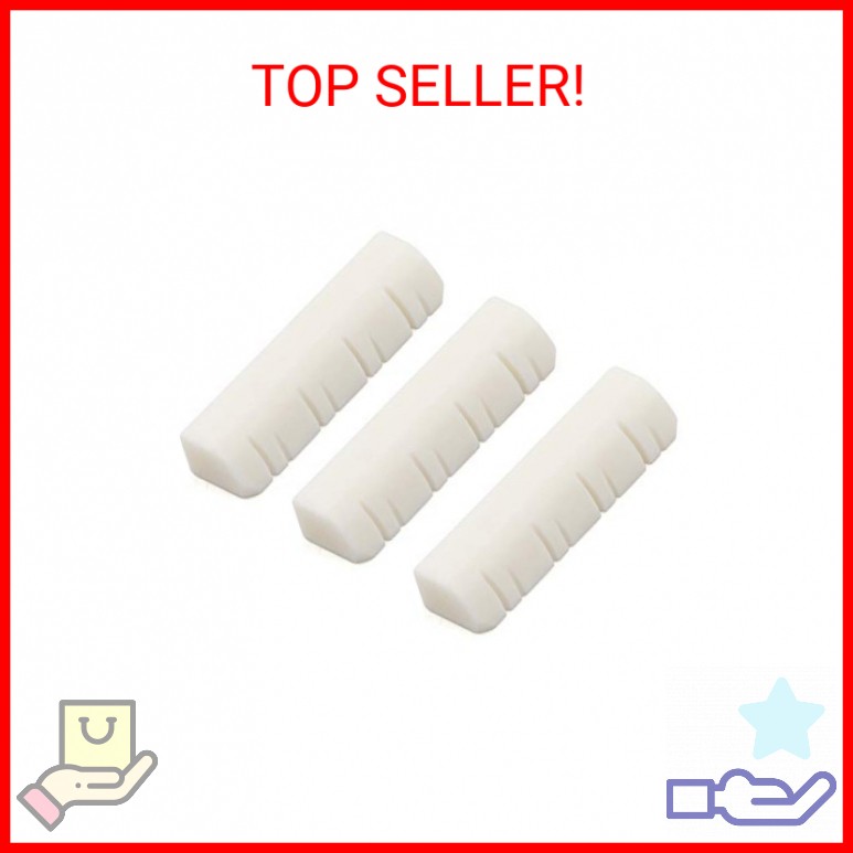 3PCS Guitar Nut Bone Mandolin Upper Nuts for Guitar Maker
