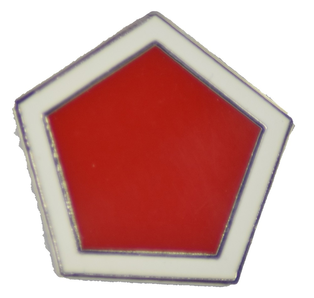 5TH RGT COMBAT HAT PIN