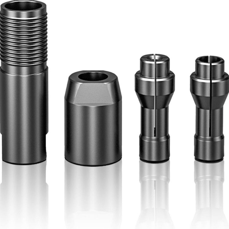 Accuracy Engineered Steel Grinder Adapter Universal Compatibility M10 Thread