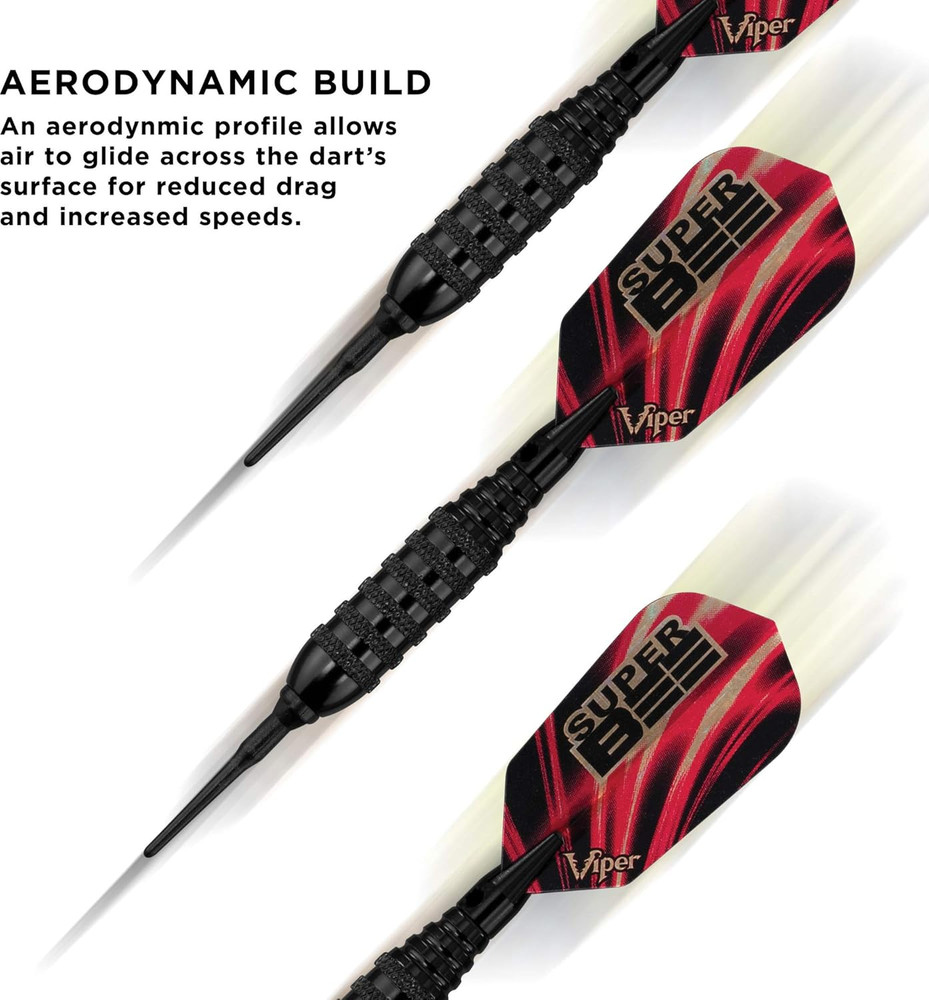 Super Bee Soft Tip Darts, 16 Grams