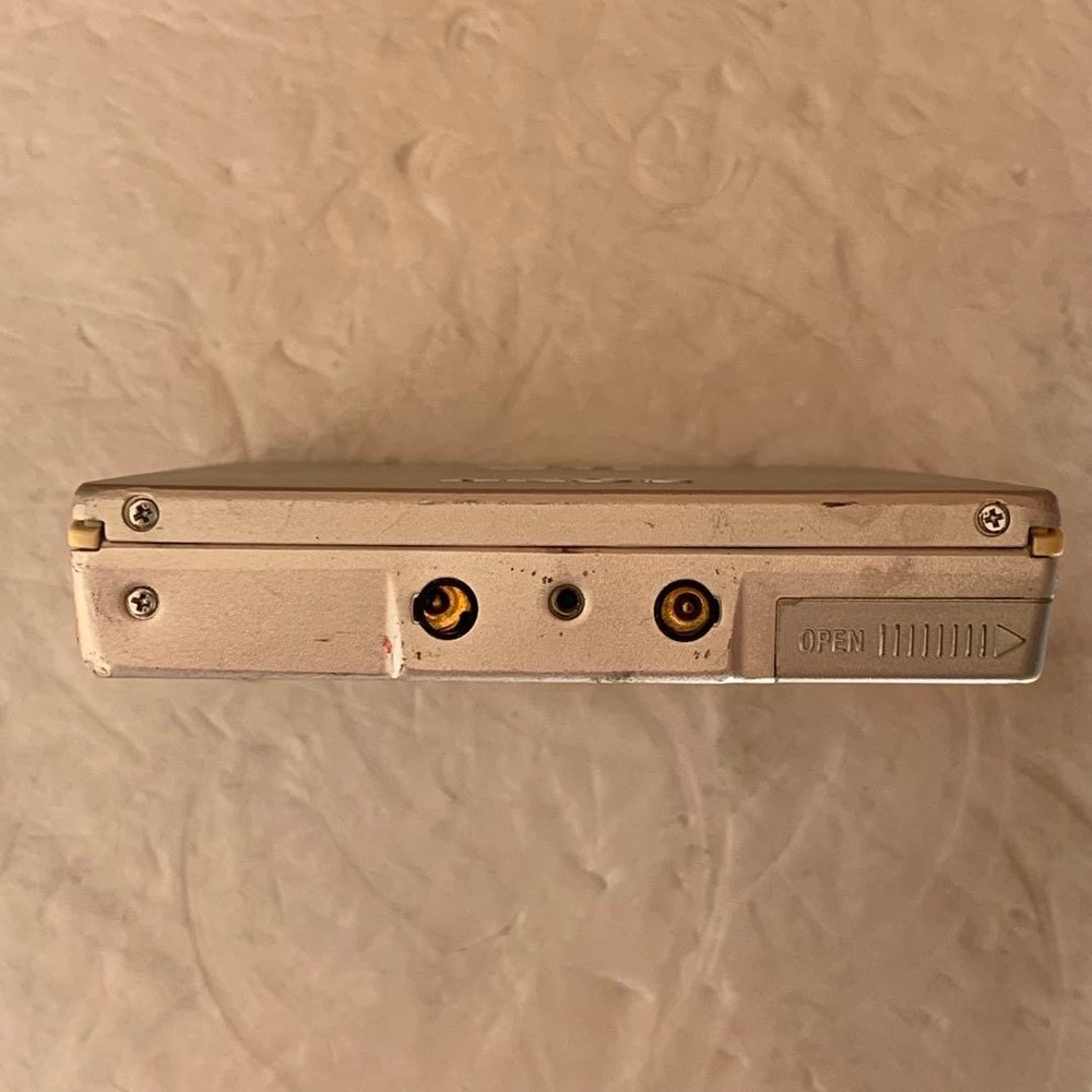 Sony MZ-E75 MD Walkman Operation confirmed