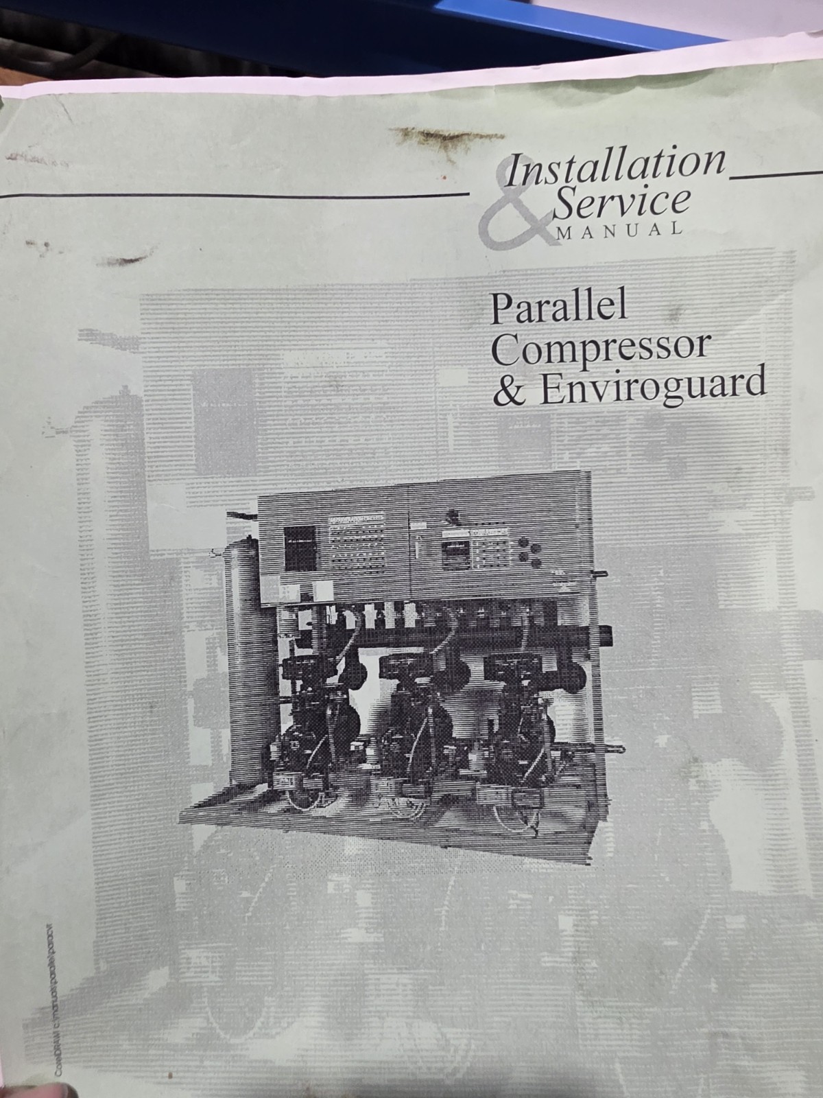 Tyler/Carrier 65 HP Refrigeration Compressor Rack Med Temp Cooler R404A R448/449