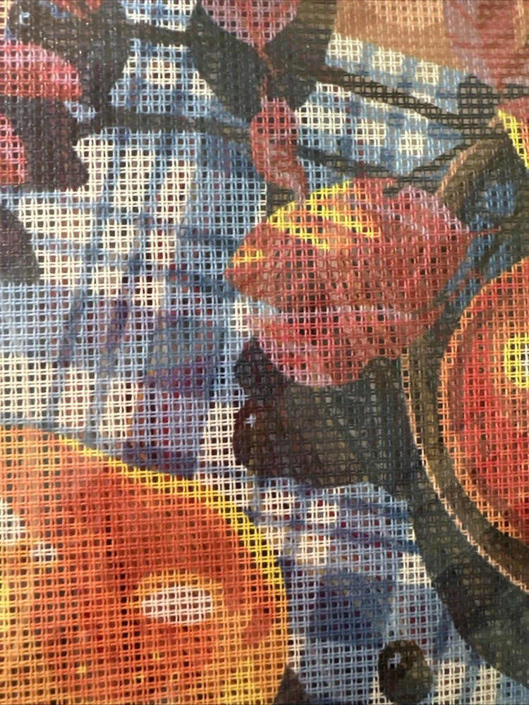 Printed needlepoint kits Tapestry Canvas 30x40 cm Fruit Rto
