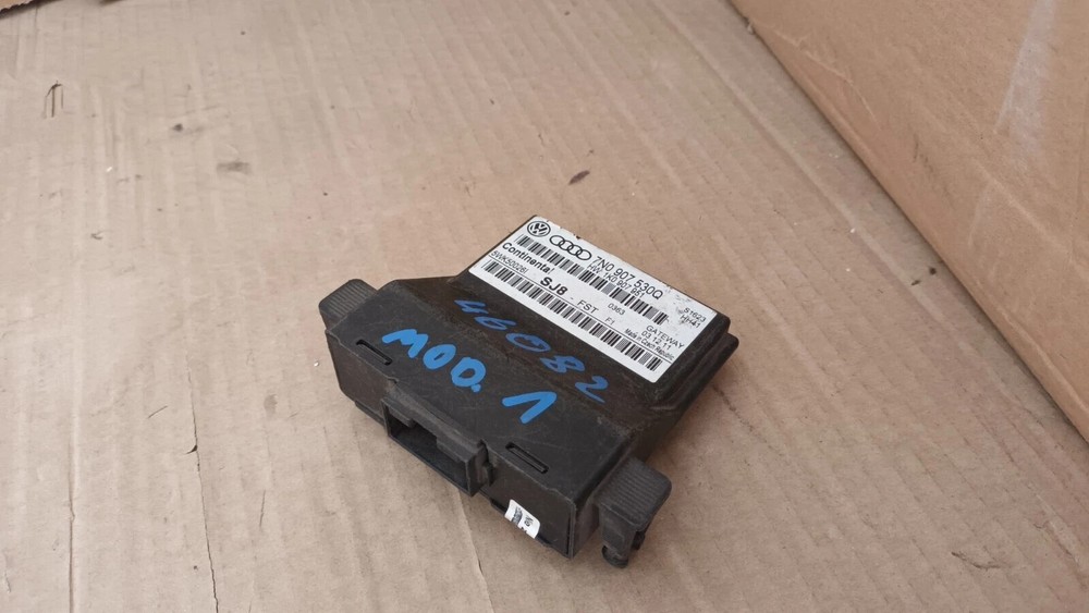VW PASSAT B7 CC CAN GATEWAY CONTROL MODULE 7N0907530 Q