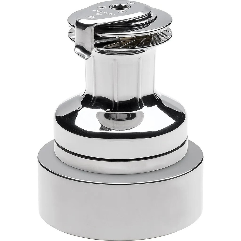 ANDERSEN ELECTRIC STAINLESS #52 COMPACT VARIABLE SPEED 12V ABOVE DECK WINCH