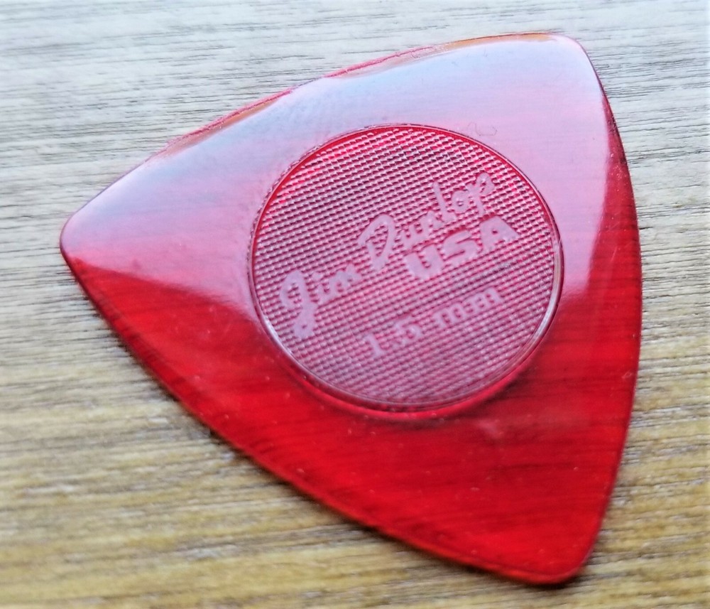 Dunlop 473 Triangle Stubby Guitar Picks 1.5 mm 3 picks