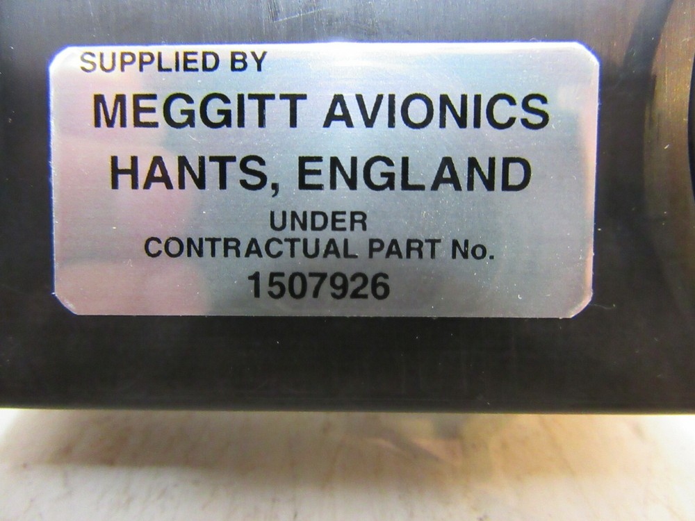 N.B.C I/C UNIT TYPE 710 USAF? RAF? AIRCRAFT HEADSET & MICROPHONE INTERCOM UNIT
