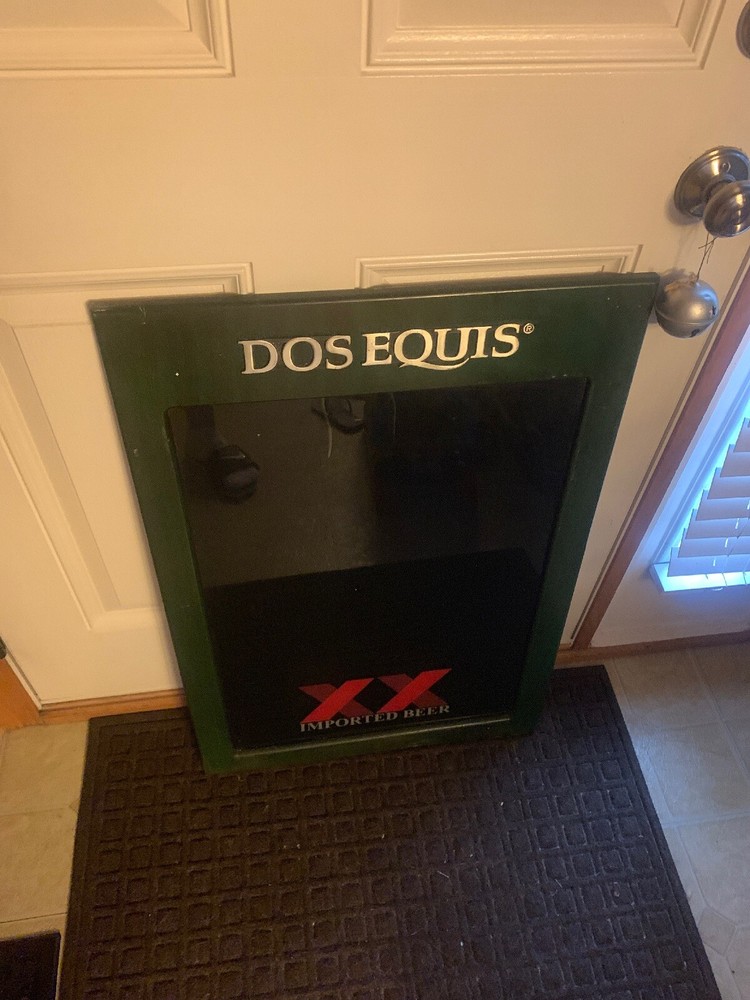 DOSEQUIS Imported Beer Sign