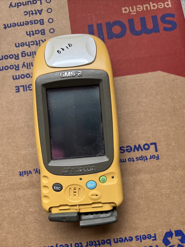 TOPCON GMS-2 Receiver READ! #0010